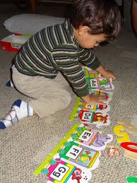 The jumbo floor puzzle consists of 50 jumbo, sturdy pieces and features colorful pictures and letters. Learning The Alphabet Ideas For Toddlers