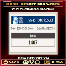 Hasil Result Sg45 Toto Hadiah Cari