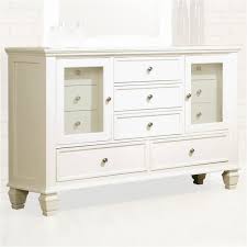 Shop for coaster sandy beach white queen sleigh bed with footboard storage, 201309q, and other bedroom sleigh beds at valeri furniture in appleton, wi. Coaster Sandy Beach Storage Sleigh Bedroom Set In White 201309