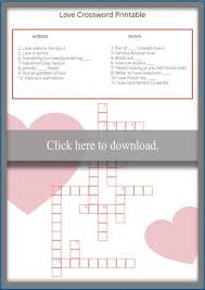 Across 2 a story that is inspired by real life. Love Crossword Printable Lovetoknow