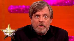 Mark Hamill’s impression of Harrison Ford is spot on.