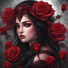 Vampire Beauty Set of 8 |seamless Patterns |instant Download