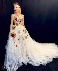 Gwen Stefani January 2020 Dresses Formal Dresses Long Couture Gowns