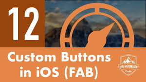 Itinerary App Part 12 Custom Uibutton Floating Action Button Ios App Design Mobile App Design Ios Apps