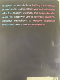 The ChatGPT Goldrush Profiting From AI Online Prompt Mastery Mark Adelson  (HC)