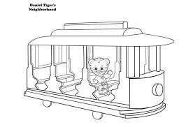 Daniel tiger coloring pages to print. 12 Free Printable Daniel Tiger S Neighborhood Coloring Pages