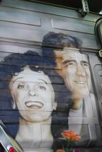Camion Hommage Edith Piaf & Marcel