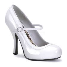 womens funtasma pretty 50 size 10 m white patent