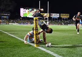 Facebook gives people the power to share and makes the. Penrith Panthers Flyer Brian To O Honours His Little Sister S Memory Nrl