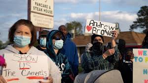 's fatal encounter with cops in north carolina has just been released to his immediate family. Family Lawyers Call For Release Of Bodycam Footage Of Fatal Police Shooting Of Andrew Brown Abc News
