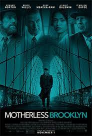 16 (the upside, cold pursuit, miss bala, what men want, dumbo, pet sematary, the hustle, aladdin, the lion king, shaft, child's. Motherless Brooklyn Film Wikipedia