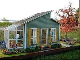 Tiny Efficient Homes Cute Little House Shed Greenhouse Tiny Homes Efficient Space Efficient Tiny Houses Cute Little Houses Tiny House Movement Small House