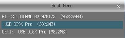 To enable booting to a usb device you need to set secure boot to disabled (in the security tab of the bios) and enable csm (on the boot tab of the bios). How To Boot From Usb Drive On Windows 10 7 8 Laptop Pc