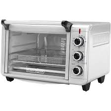 Black And Decker Convection Toaster Oven Air Fryer Black Decker Crisp N Bake Air Fry Toaster Oven To3215ss Walmart Com Toaster Oven Toaster Oven Reviews Convection Toaster Oven