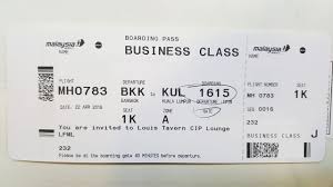 Tax invoice is standard format invoice required under gst system. Review Of Malaysia Airlines Flight From Bangkok To Kuala Lumpur In Business