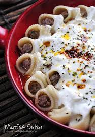 Manti Makarna Recipe Pasta Shells Ravioli And Pasta