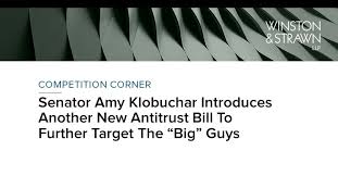 Antitrust laws, also referred to as competition laws, are statutes developed to protect signed into law on 21 july 2015, republic act no. Senator Amy Klobuchar Introduces Another New Antitrust Bill To Further Target The Big Guys