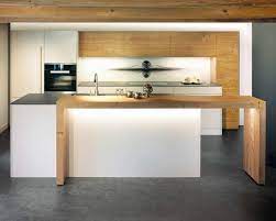 bildergebnis fur kuche mit holz bar mit bildern innenarchitektur kuche haus kuchen kuche weiss holz