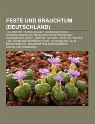 Wir verraten, wann er ist und welche bedeutung er hat. Feste Und Brauchtum Deutschland Fachbuch Bucher De