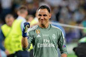 I don't watch the french league that much. Real Madrid Real Legende Fernando Morientes Adelt Keylor Navas