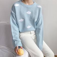 Aesthetic clothes, tumblr apparel underwear. Ulzzang Korean Fashion Kpop Fall 2020 Y2k E Girl Soft Aesthetic Cherry Embroidered Knit Cardigan Pastel Clothing Sweaters Valresa Com
