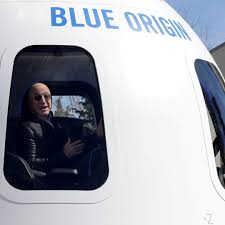 Jeff bezos, a volare nello spazio ci sarà oliver daemen, 18 anni: Qej3iboltddhnm