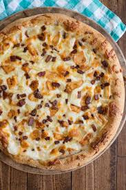 Tropical Chicken Pizza Recipe Chicken Pizza Recipes Pizza Recipes Tropical Chicken Recipe