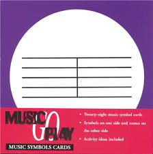 The clef is a symbol used at the beginning of every piece of sheet music. Music Symbols Cards