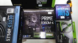 Please, select file for view and download. Intel Core I3 8100 Asus Prime B360m K Seagate Barracuda Ssd Palit Gtx1050 Budget Gaming 2018 Youtube