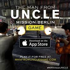 El videojuego oficial de the man from u.n.c.l.e. Pin On The Man From U N C L E 2015