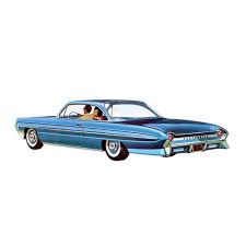 Image result for Autumn Mist 1961 Oldsmobile