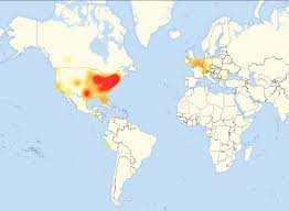 Check your account for outages. Massive Internet Outage Hints At A New Kind Of War And Unsteady Peace The Fiscal Times