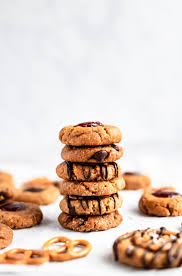 5 Ingredient Vegan Peanut Butter Cookies Ambitious Kitchen Recipe Vegan Peanut Butter Cookies Peanut Butter Cookies Gluten Free Peanut Butter Cookies