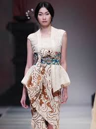 Add Obi Into Kebaya Wanita Gaya Model Pakaian Model Pakaian