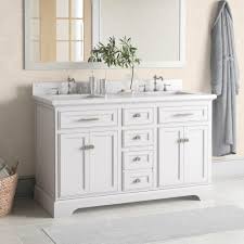 Stores that sell bathroom vanities. Three Posts Currahee 54 Double Bathroom Vanity Set Reviews Wayfair