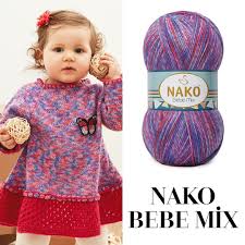 Nako Bebe Mix Ile Elbise Bebe Orgu Sirin Elbiseler