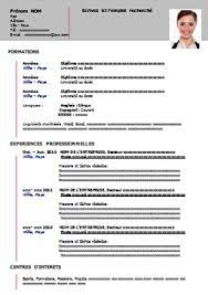 Modèles de cv à télécharger gratuitement word pdf cv. Modele De Cv A Remplir Gratuit Au Format Word Curriculum Vitae Cv Words Best Resume Format