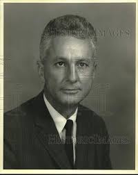 1968 Press Photo Forrest M. McClain, President, Frio-Tex Oil and Gas Co.,  Texas