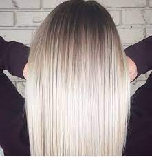See more ideas about long hair styles, hair styles, blonde hair. How To Get The Platinum Blonde Hair Of Your Dreams Ombre Hair Blonde White Ombre Hair Balayage Hair