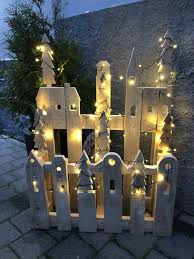 Winterlandschaft Holzdekoration Holzdekogarten Holzdekowand Holzdekoweihnachten Holzdeko Paletten Deko Weihnachten Paletten Weihnachten Weihnachten Holz