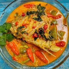 65 ml santan kental instan. Resep Gulai Kepala Ikan Resep Masakan Indonesia