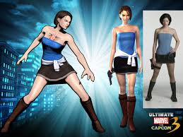 Capcom 3 (アルティメット マーヴル vs. Ultimate Marvel Vs Capcom 3 Nuevos Disenos Con El Dlc Levelup