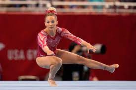 The third time was the charm for mykayla skinner. Kxnu 5oh7ka77m