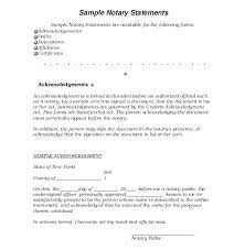 Notary Clause Sample Texas Notarized Letter Templates Free Example ...
