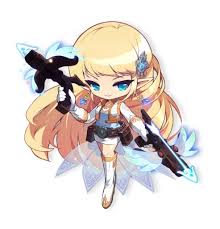 Can attack with a megaphone that rains treble clef notes on nearby players. Maplestory Mercedes Skill Build Guide Ayumilove
