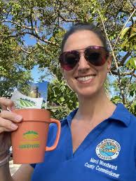 Commissioner Marci Woodward...