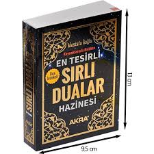 Bir evin huzuru sağlanırsa, o evin bereketini sağlamak çok daha kolay olacaktır. Akra En Tesirli Sirli Dualar Hazinesi Cep Boy Kitabi Ve Fiyati