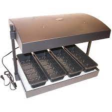 They're best for starting seeds and growing greens and herbs. Sunblaster Garden Grow Light Kit Home Hardware