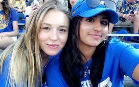 Sarah Schober in Topform