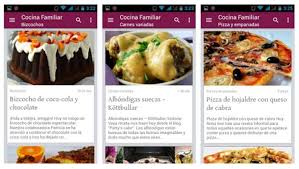 ¿qué te apetece cocinar hoy? 3 Interesantes Aplicaciones De Recetas De Cocina Para Android